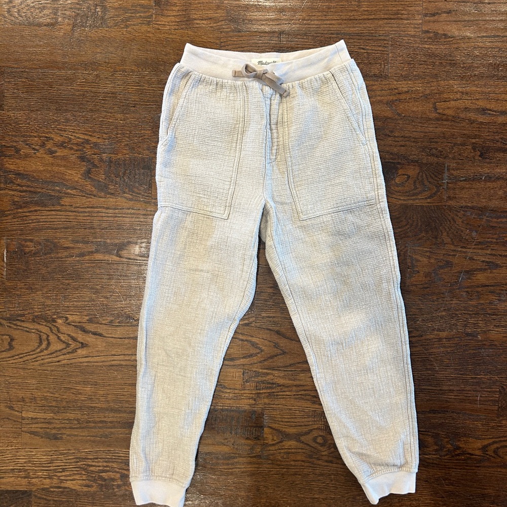 Madewell Sweatpants Tan/Cream XXS
